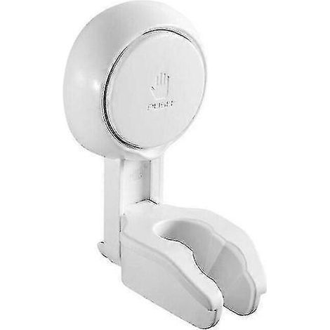 Support de douchette à ventouse réglable sans perçage, support de douche pour pommeau de douche (1/5)