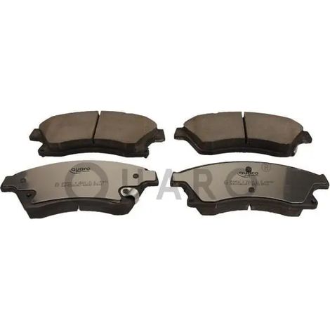 Kit de plaquettes de frein, frein à disque Quaro QP4351C CHEVROLET 101720369