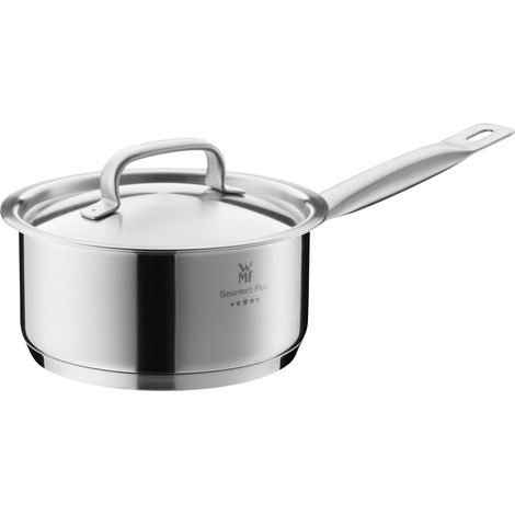 WMF Gourmet Plus Padella con Coperchio, in Acciaio Inox, 1.4 l, 16 cm (1/5)