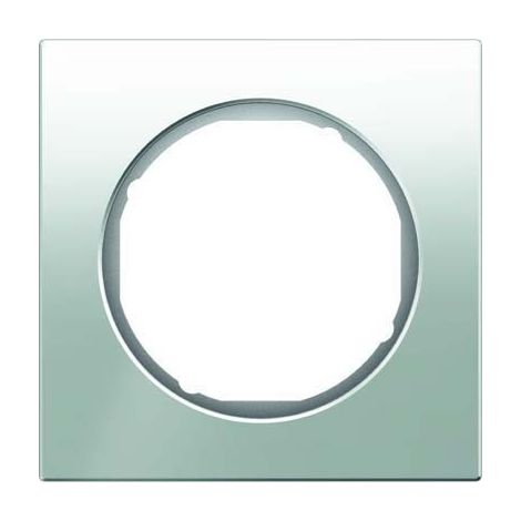 BERKER CADRE EN VERRE SIMPLE POWS 10112209 4011334392965 R.3 CADRE ROND