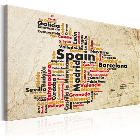Quadro - Spanish Cities (ES) - 120x80 (1/4)