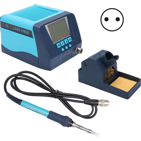 Station de soudage numérique BK60 réglable à température constante, kit fer à souder électrique AC 230V 50Hz UE (1/5)
