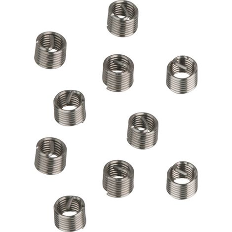 Insert fileté KS Tools M5x0,8, 6,7mm, paquet de 10 pièces 10 pièces
