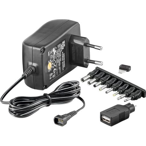 Fuente de alimentación universal MicroConnect de 3-12 V, PETRAVEL30