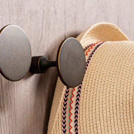 Percha Floid Blanco Mate  - FLOID - Perchero de pared minimalista (1/5)
