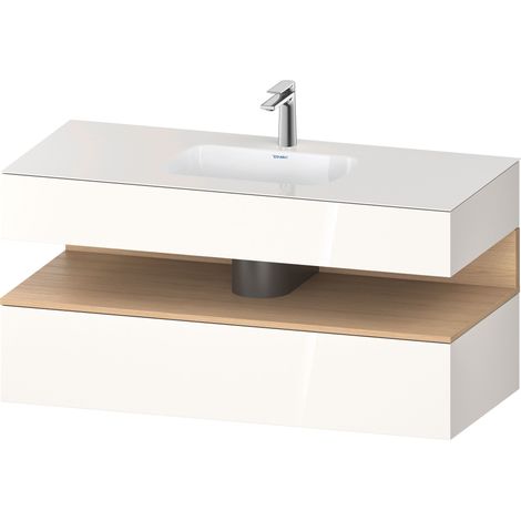 Duravit Collection One lavabo à encastrer avec meuble sous-vasque