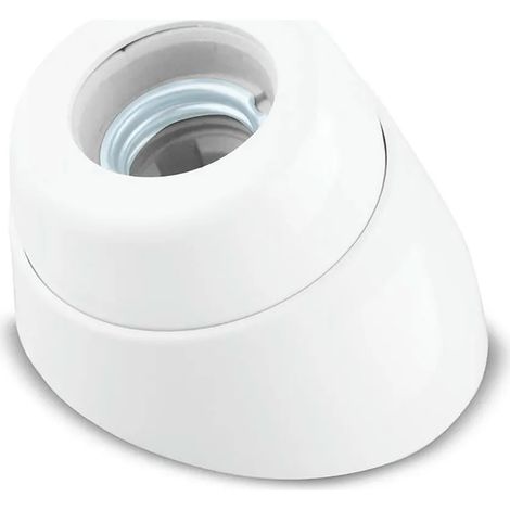 Soporte de lámpara onlex support de lampe e-27 40W cerámica