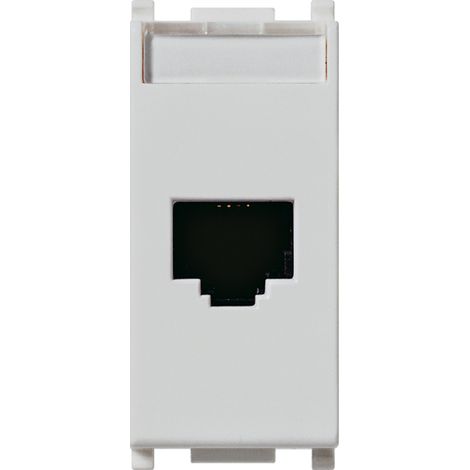 VIMAR - 14339.11.SL Presa RJ45 Netsafe Cat5e UTP Silver