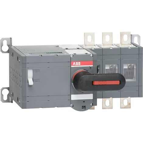 Interrupteur Sectionneur Motorisé 3Pôles 400A Alim 220-240V 1SCA115333R1001 ABB F947711