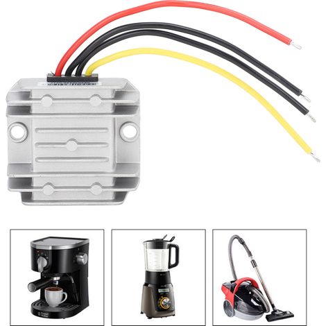 24V auf 12V 20A DC/DC-Schaltnetzteil, 240W wasserdichter Abwärtswandlerregler (1/5)