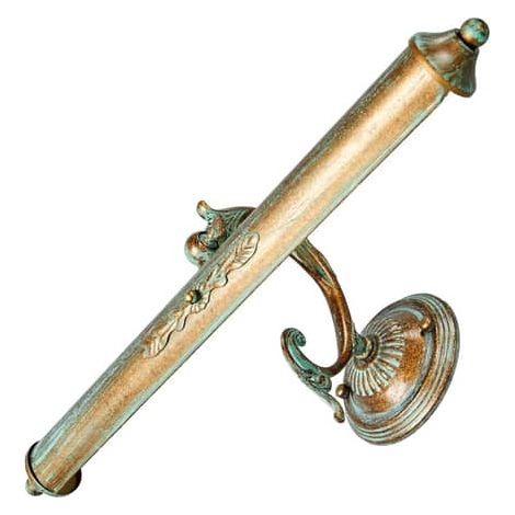 [GEBRAUCHT] B-Ware Lindby Kalea Bilderleuchte Bilderlampe Leuchte Lampe Wandleuchte E14 Grün G716