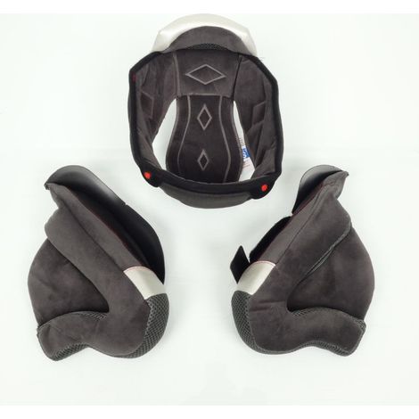 Mousse intérieure coiffe joue de casque moto modulable Torx Neil (1/5)