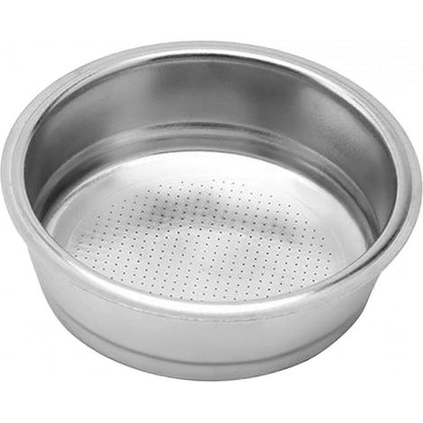 Filtre à café, panier-filtre poreux, bol-filtre portable pour machine à expresso, tasse à filtre sans fond pour machine à expresso-51mmx20mm (1/5)