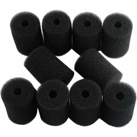 10 Packs Brosse en Mousse de Queue Robot pour Polaris 180, 280, 360, 380, 480, 3900 Sport (1/4)