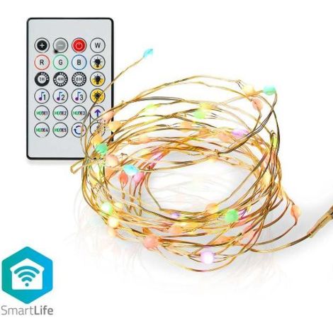 Nedis Wifilx51rgb Ruban LED Multicolore 5 mètres (1/5)