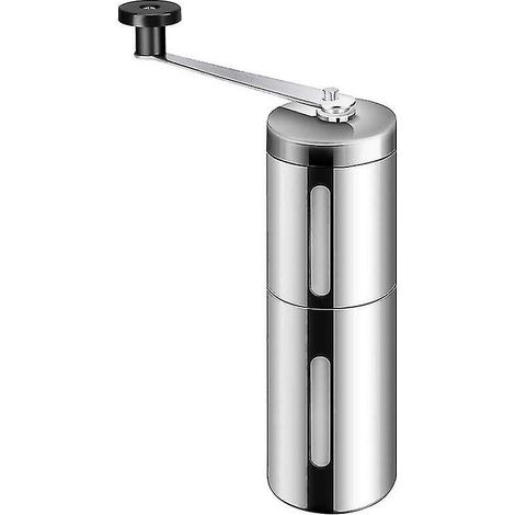 Kaffeemaschinenzubehör Manuelle Kaffeemühle mit einstellbarer Einstellung – Grat-Kaffeemühle (1/4)
