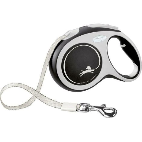 Flexi Hundeleine New Comfort schwarz, Gurt Hundeleinen (1/4)