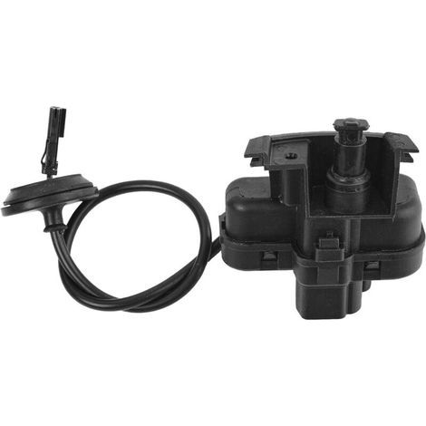 Capot de réservoir de carburant pour Golf V VI Variant Scirocco Tiguan - Doo Engy - Capuchon de réservoir - Métal - Noir - Voiture (1/5)