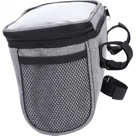 Sacoche de guidon avant résistante pour vélo, accessoire de cyclisme (1/5)