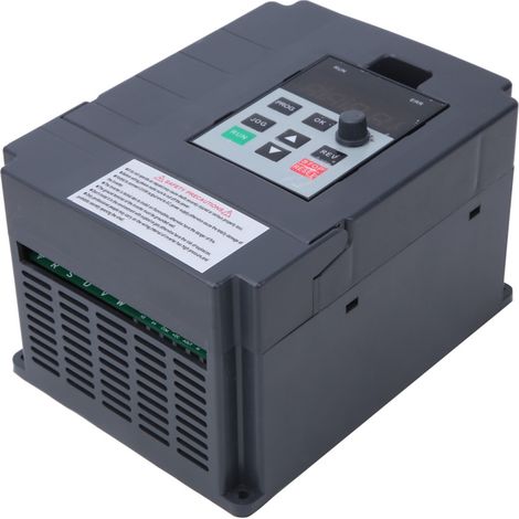 (DJD)Jh s2-2T Onduleur à fréquence variable universel mini monophasé 220 V entrée triphasée 220 V sortie (2,2 kW) (1/5)