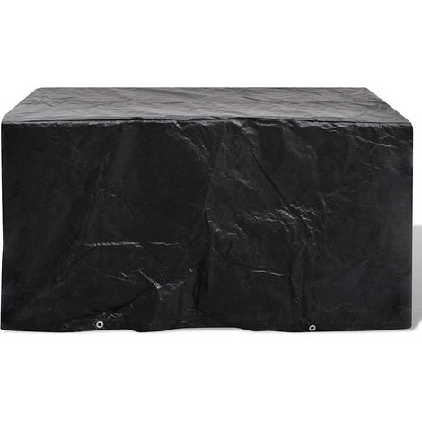 vidaXL Gartensitzmöbelabdeckung 8 Ösen 180x70x90 cm