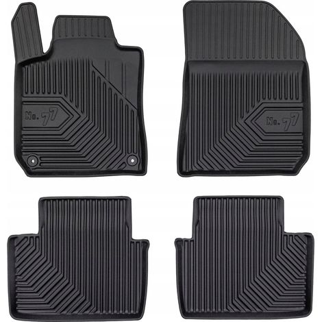 PEUGEOT 308 2 Familiar SW 2013-2021 ALFOMBRAS DE GOMA PARA PUERTAS BANDEJAS 77 (1/5)