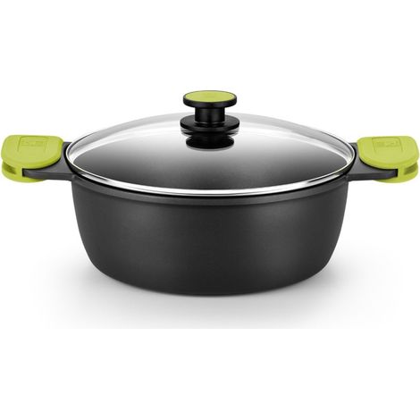 Cazuela Alta Aluminio Fundido Foodie Induccion 32 Cm (1/5)