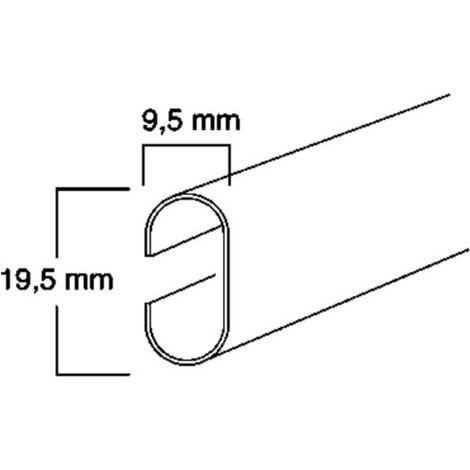 RAIL BARRES 4,8 M