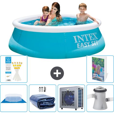 Intex Piscine Easy Set Ronde - 183x51 cm - 7-pièces S124 (1/5)