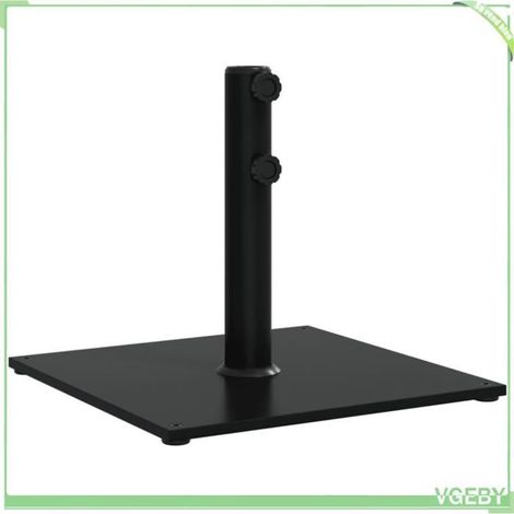 Base de parasol - FAFEICY - 368678 - Carré - Acier - Ø32/38/48 mm (1/5)