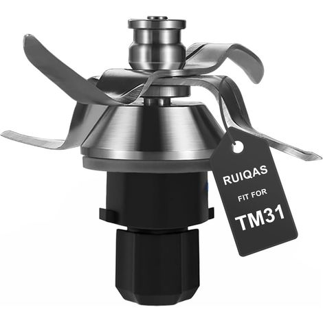 Replacement Blade for TM31 Stainless Steel Dough Knife with Sealing Ring Replacement Blade (1/5)