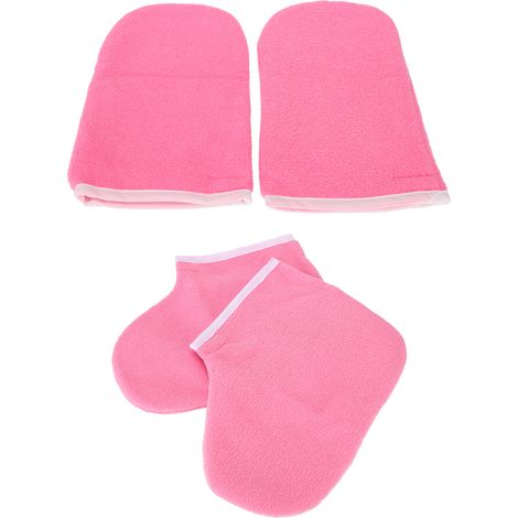 Gants de Spa Épaississants et Isothermes pour Soins Hydratants des Mains (1/5)