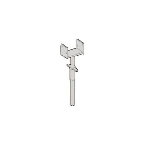 ALTRAD - Fourche d'étaiement - gamme échafaudage multidirectionnel - MULTIVIT+ 1&2- Réf: n1760