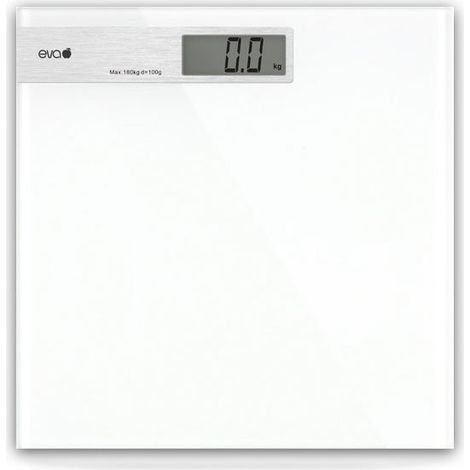 Kaufgut 033690 Pesapersone Vetro Bianco 180Kg Eva