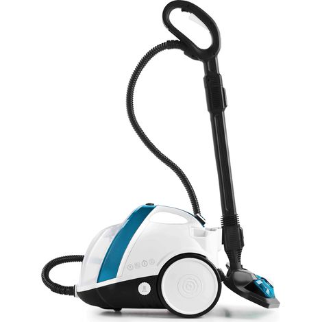 Polti – Nettoyeur vapeur 4 bar – Autonomie illimitée – Prêt en 2 minutes – Brosse Vaporforce – Élimine 99,99 % des virus et germes