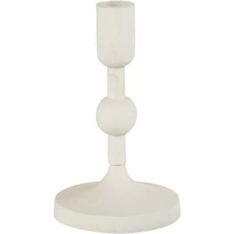 Chandelier Rond Design "Izy" 21cm Blanc (1/2)