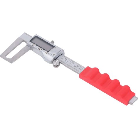 Digitaler Messschieber 0-150 mm, Doppelskala, Edelstahl, hochpräzises Messwerkzeug (1/5)