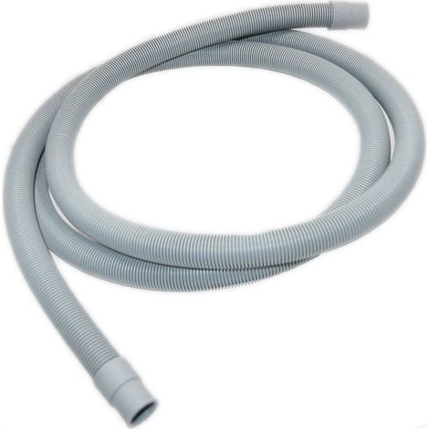 TUYAU DE VIDANGE DROIT Ø 19 22MM - 2.5 M POUR LAVE LINGE CLEARIT - 51S7917