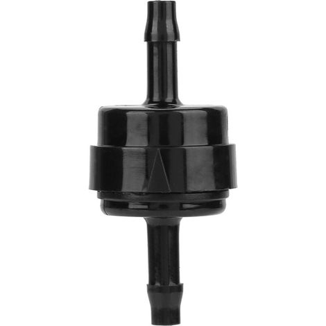 1 clapet anti-retour unidirectionnel, raccord 1/8", corps en PA66, joint VITON, ressort SUS316L, pour carburant et liquides (1/5)