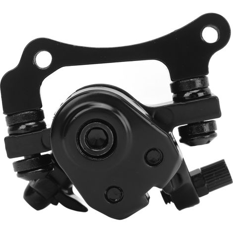 Étrier de frein à disque pour trottinette électrique KUGOO M4, facile à installer sur la roue avant. (1/5)