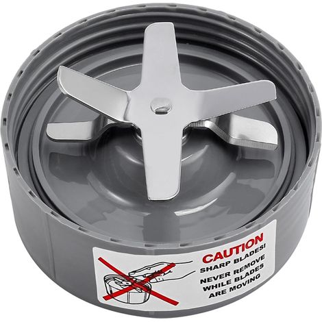 Replacement Blade Compatible with Pro 900W/600W Blender Puller - Includes 6 Replacement Fins and 3 Gaskets (1/5)