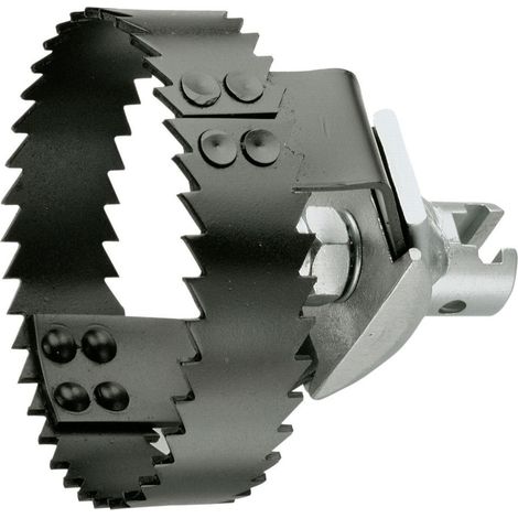 ROTHENBERGER  Cortador  de  raíces  bidireccional,  22K,  D=65mm  -  72265