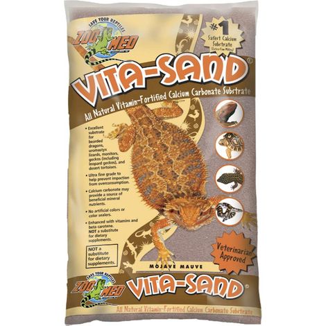 Sabbia naturale del deserto Mojave Mauve Vita Sand 4,5l
