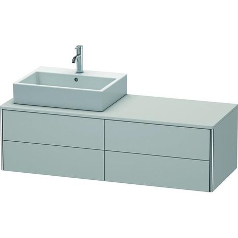 Duravit XSquare Konsolenwaschtischunterbau wandhängend, 4 (1/5)