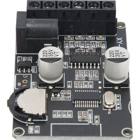 Module amplificateur de puissance Bluetooth 5.0 stéréo haute puissance pour mégaphone numérique 524 V XYP40 W (1/5)
