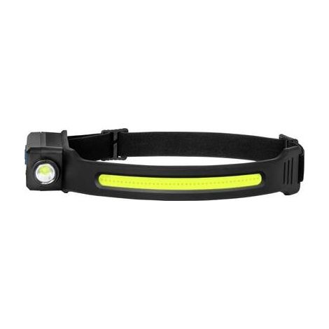 LAMPE FRONTALE LED COB ANSMANN SENSOR-STIRNLAMPE HD240RS BATTERIES LI-IONS 240 LM 12.5 H 1600-0765