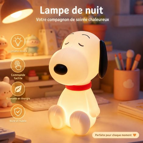Veilleuse LED pour chambre d'enfant lampe d'ambiance basse tension avec câble USB boîte cadeau – Livraison gratuite (1/5)