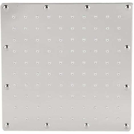 Rainfall Shower Head, Stainless Steel Square Shower Head, Shower Head, 8 Inch (1/4)