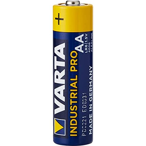 Varta Batteria Stilo (AA) Alcalina/manganese 2900 mAh 1.5 V 500 pz. (1/3)
