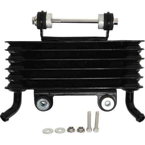 Refroidisseur d'huile moteur, faible usure, forte puissance, fonctionnement fluide, adapté aux voitures, motos, ATV, Dirt Bike, 50CC à 250CC (1/5)